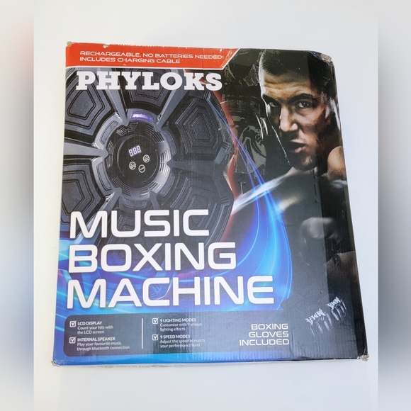 Smart Music Boxing Machine – Fun, Fitness & Music in One! - Picture 12 of 13